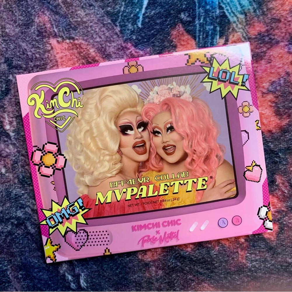 💛 KimChi Chic Beauty KIMCHI X TRIXIE BFF4EVR: MVPALETTE - 01 SUPERSTAR - NWT